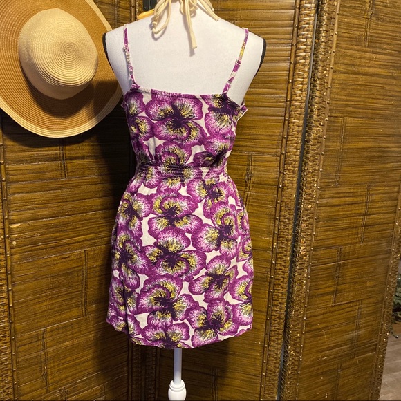 Elle Ruffled Neckline Sundress - Picture 2 of 8